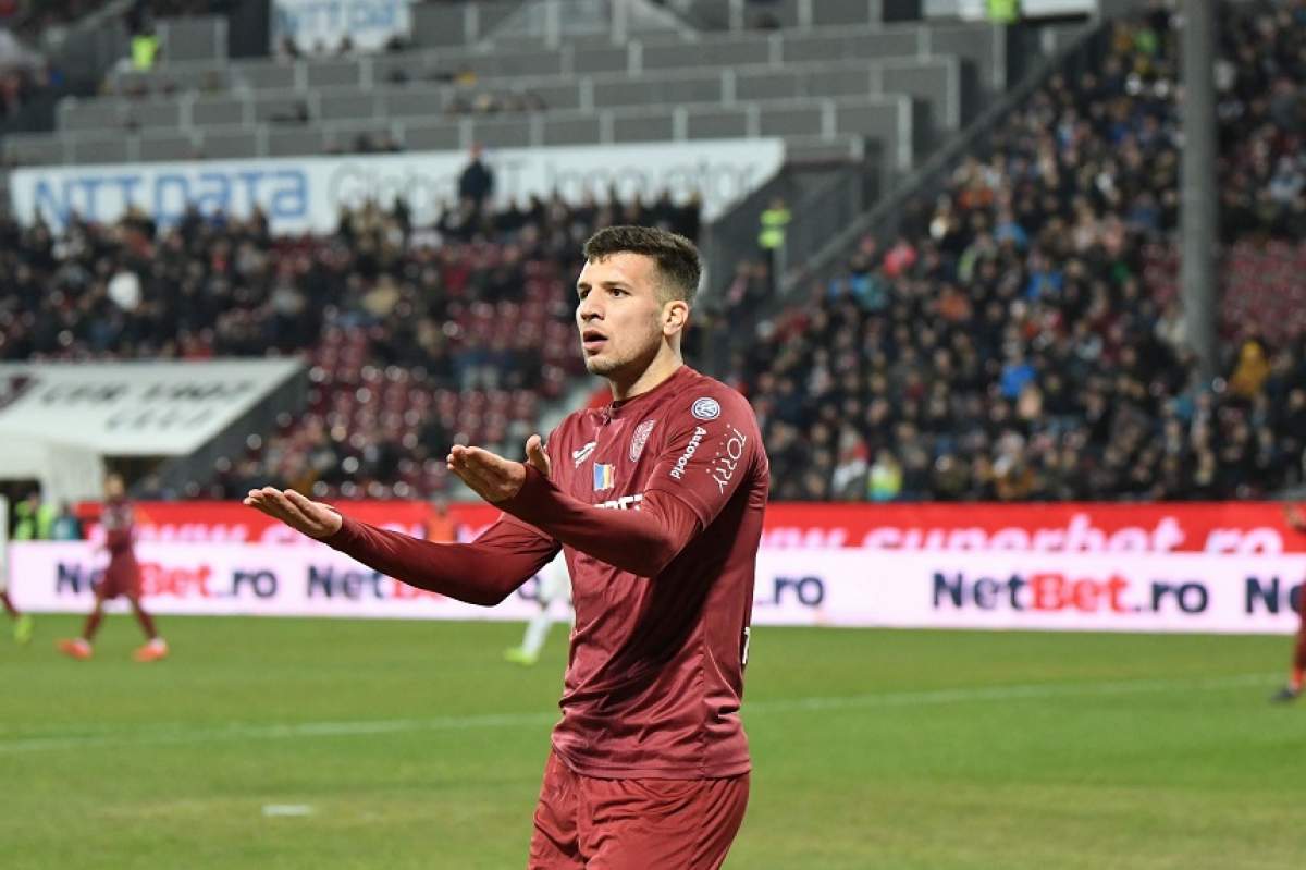 George Țucudean, pe picior de plecare de la CFR Cluj! Ce echipă din străinătate îl vrea pe golgheterul Ligii I