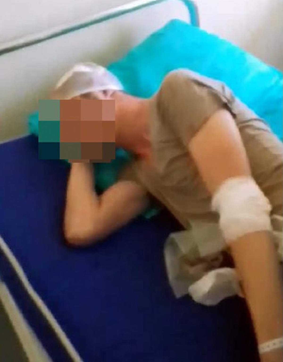 Tânăr de 18 ani se zbate între viaţă şi moarte, într-un spital din Moldova! Băiatul a fost bătut cu bâte în cap