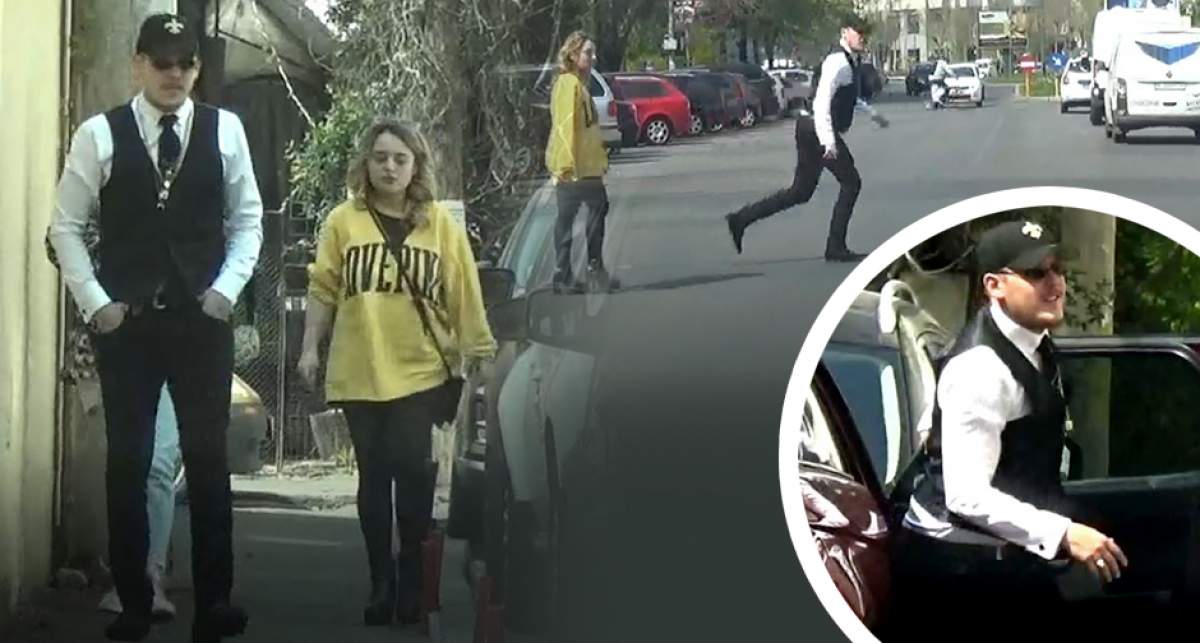VIDEO PAPARAZZI / Cu burta plină, legea dispare! What’s Up și soția, filmați în timp ce își pun viața în pericol
