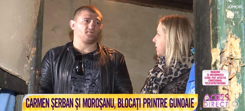 Carmen Şerban şi Cătălin Moroşanu, blocaţi printre gunoaie! Au făcut totul pentru a ajuta o familie cu 3 copii / VIDEO