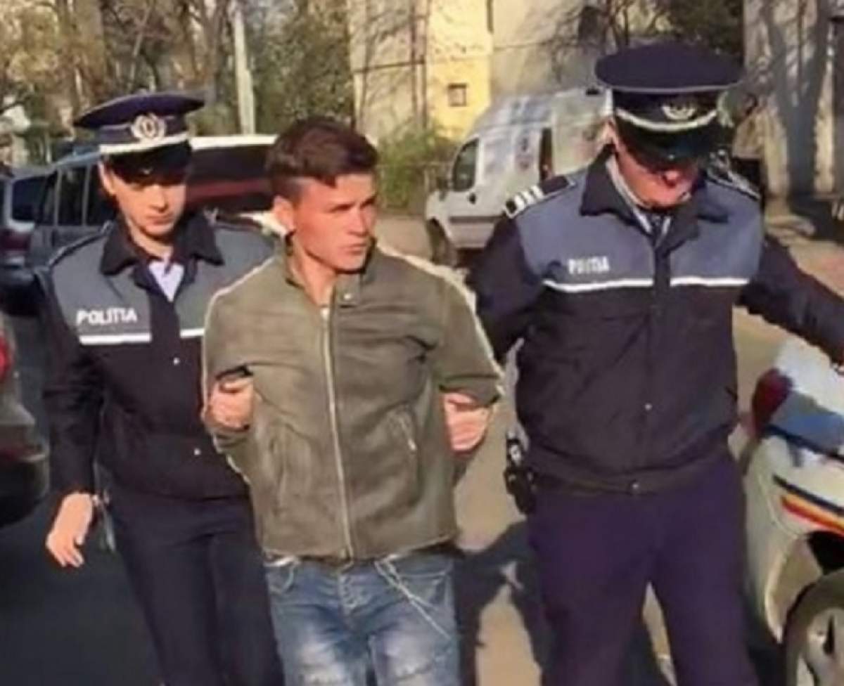 Tânăr din Galați, prins de polițiști, după o evadare spectaculoasă din arest
