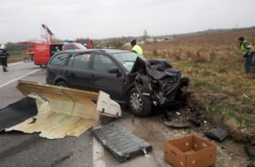 Accident grav, pe DN1! O persoană a murit și a fost preluată cu elicopterul SMURD