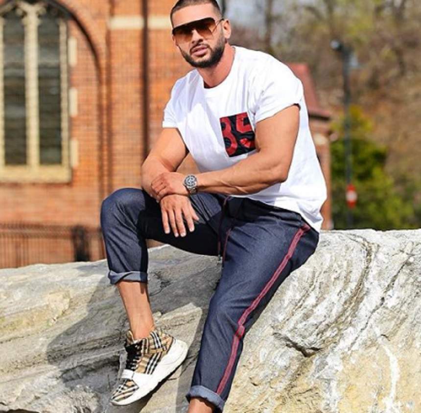 Dorian Popa, îndemnat de bunică să ia calea credinței: "Am făcut poze cu fani și în noaptea de Înviere"