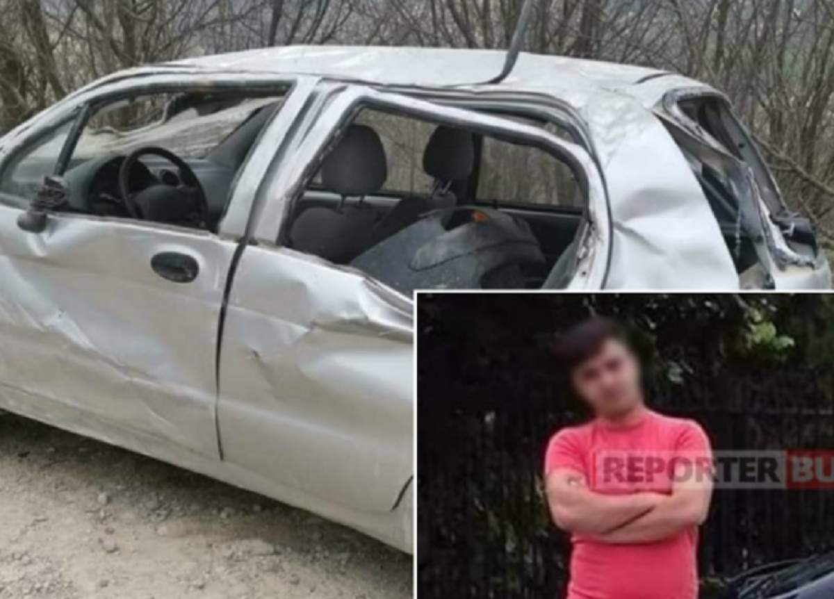 Tânăr de 25 de ani din Buzău, mort în urma unui accident grav! Șoferul nu avea permis