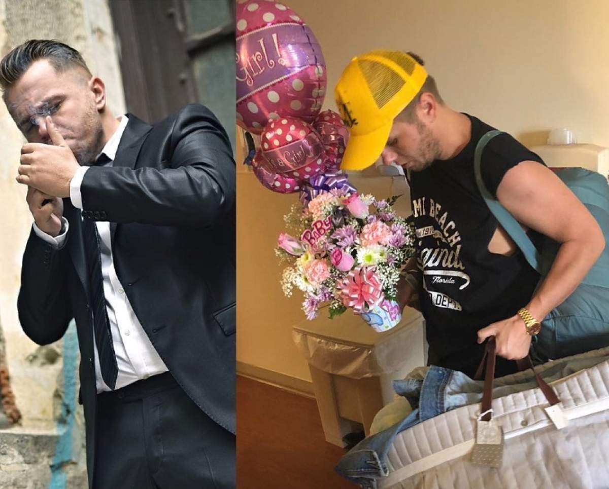 Diferenţă uriaşă! Codin Maticiuc - în urmă cu nouă luni şi acum. FOTO