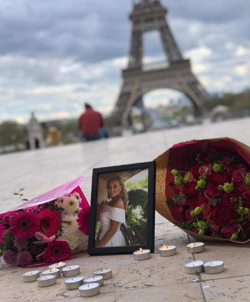 EXCLUSIV / Ce i-a spus iubitul Andreei, fata moartă la Paris lui Culiță Sterp, imediat după tragedie: „Te rog să îți prețuiești familia”