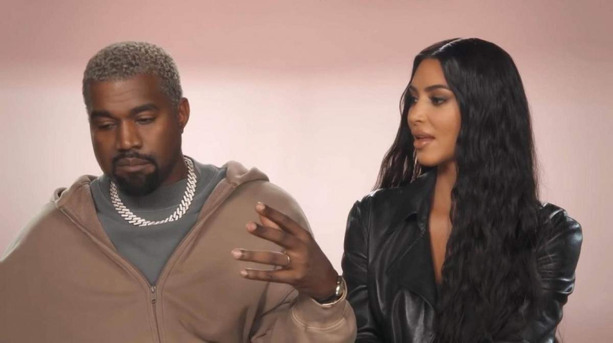 Kim Kardashian și Kanye West, la un pas de divorț. Gestul care l-a enervat la culme pe rapper