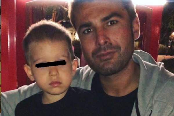 Fiul lui Adrian Mutu, pe urmele tatălui! Imagini emoționante cu micuțul Tiago, în vestiarul echipei pe care o antrenează „briliantul”