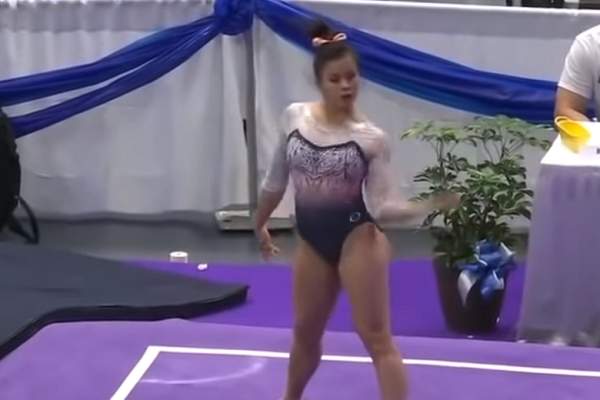 Gimnasta care şi-a rupt ambele picioare în timpul unui exerciţiu, dramă cumplită! Peste două luni se căsătoreşte