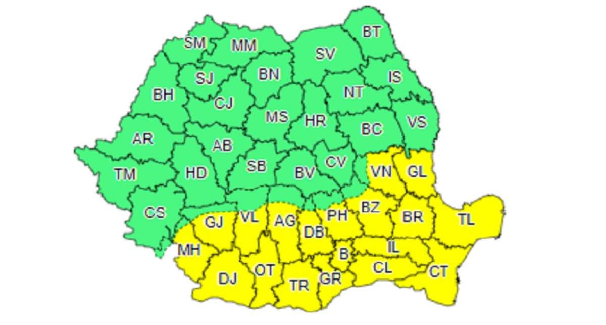 Vijelii şi căderi de grindină de 1 Mai! Veşti proaste de la meteorologi