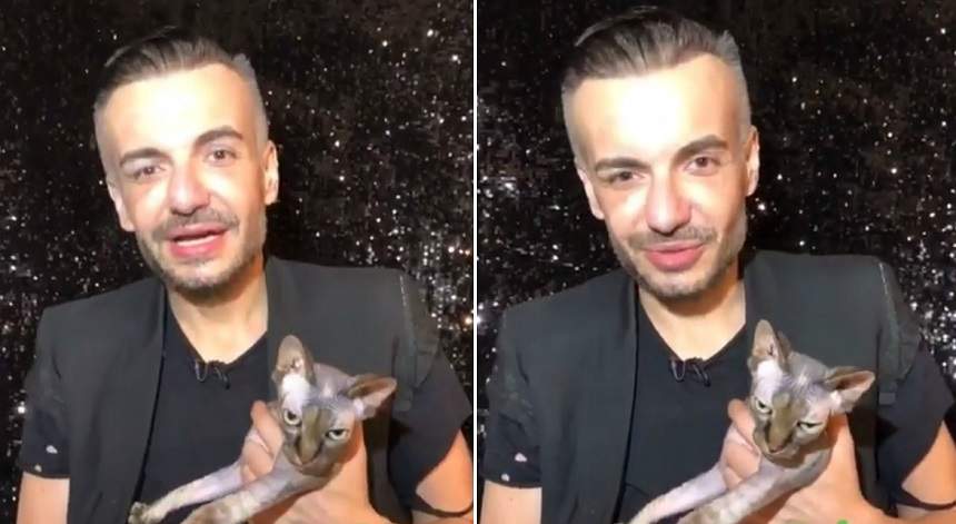 Ce se întâmplă cu pisica lui Răzvan Ciobanu! Cine are grijă de Lili / FOTO EXCLUSIV