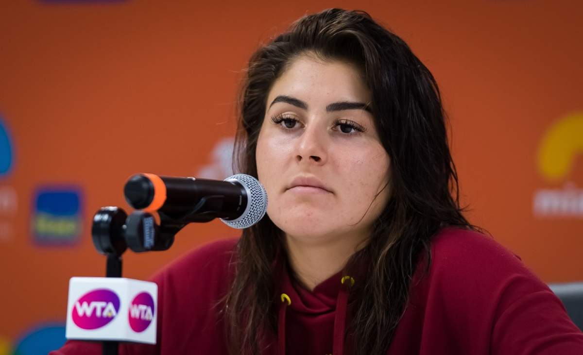 Veste cumplită primită de Bianca Andreescu, revelația sezonului în tenis! “Sunt foarte dezamăgită”