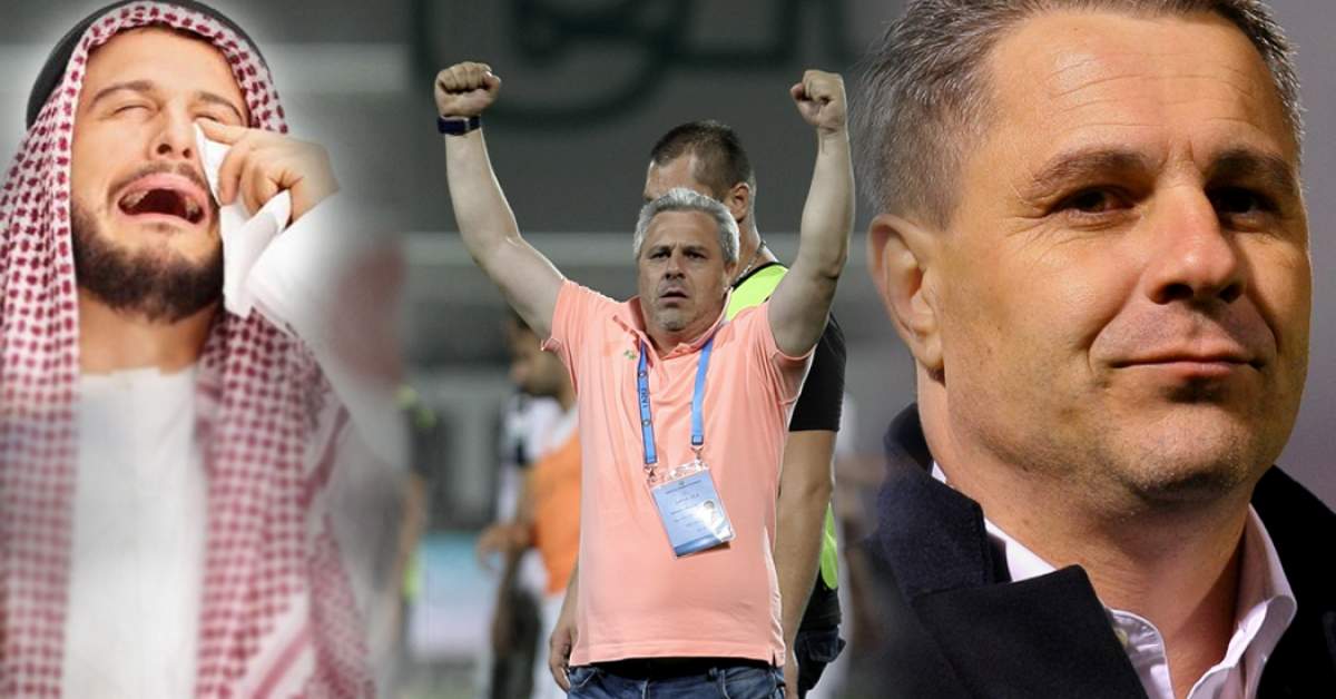 EXCLUSIV! Să crape arabii de invidie! Marius Șumudică s-ar putea întoarce în fotbalul din Europa! Ofertă de ultimă oră pentru controversatul antrenor