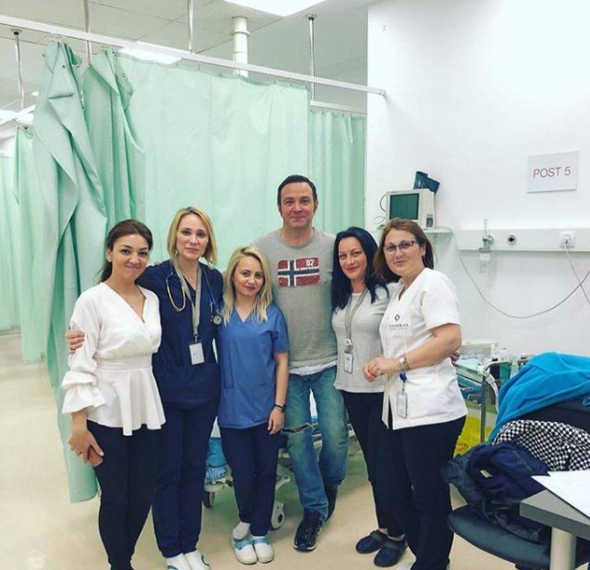 Daniel Buzdugan a ajuns de urgență la spital. ''Din pădure la camera de gardă''