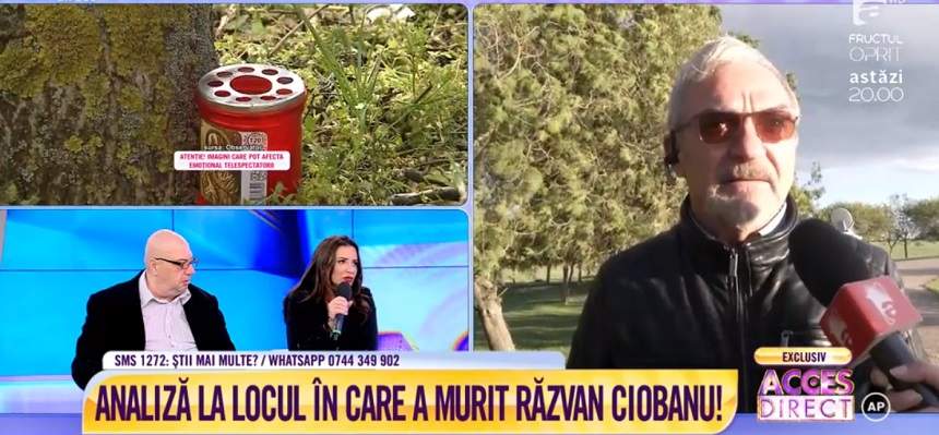 Detectivul Untaru, teorie curemurătoare despre moartea lui Răzvan Ciobanu: „Nu vreau să fac o descriere mult mai dură”