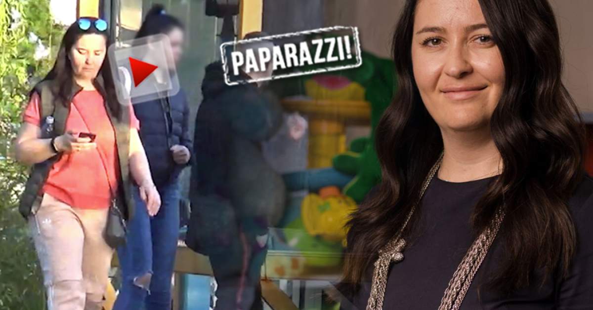 VIDEO PAPARAZZI / Amalia Năstase, așa cum nu ai mai văzut-o! A ieșit la alergat, dar și-a găsit „alinarea” în butonat