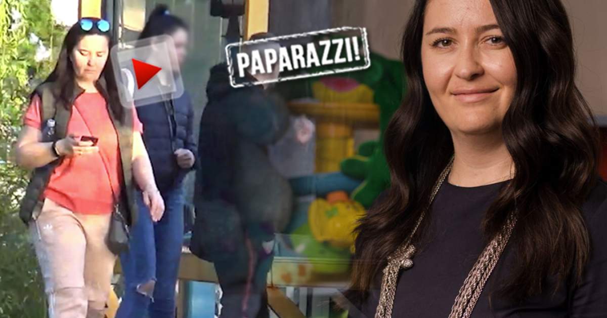 VIDEO PAPARAZZI / Amalia Năstase, așa cum nu ai mai văzut-o! A ieșit la alergat, dar și-a găsit „alinarea” în butonat