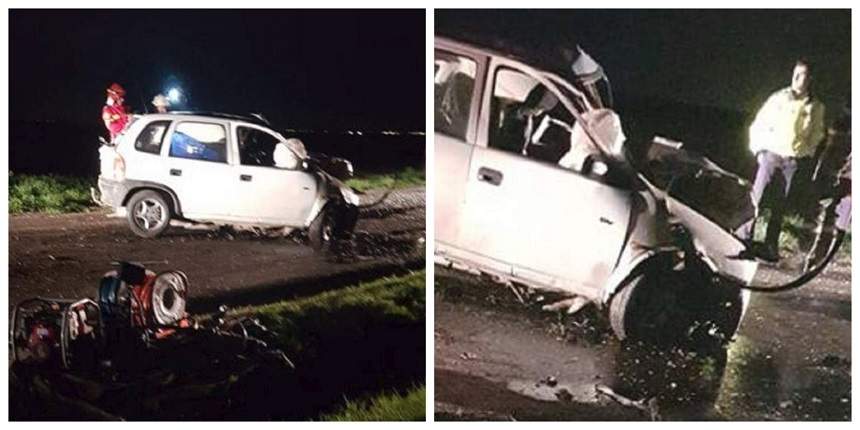 Accident cumplit în Prahova! Un tânăr a murit, după ce s-a izbit cu mașina de un copac