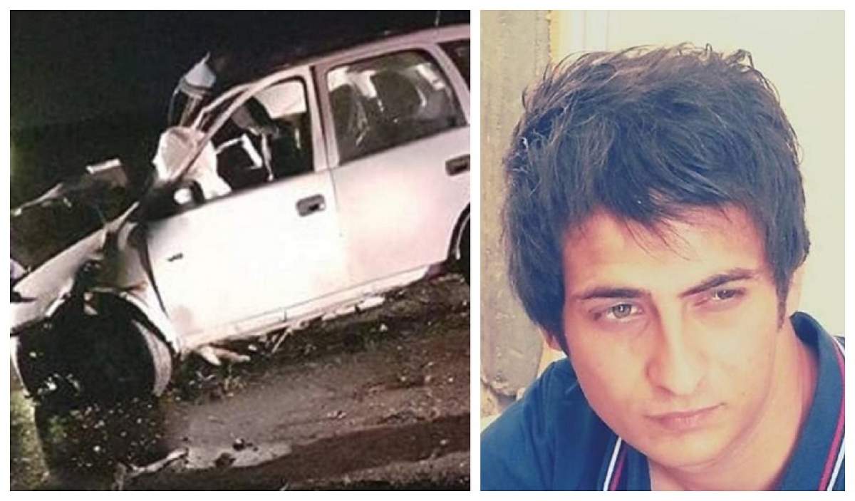 Lacrimi și durere pentru Elvis, tânărul de 26 de ani mort în accidentul din Prahova: „Nu pot să cred”