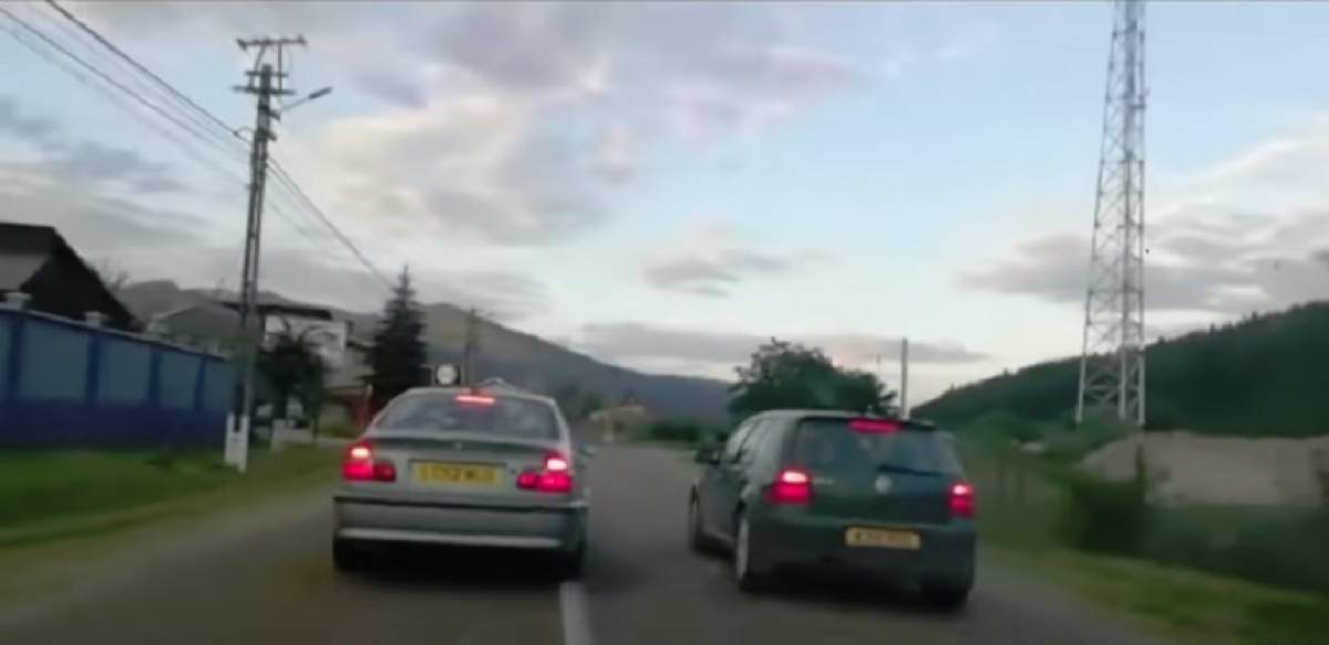 Urmărire ca-n filme în judeţul Suceava! Traficanţii au obstrucţionat intervenţia poliţiei