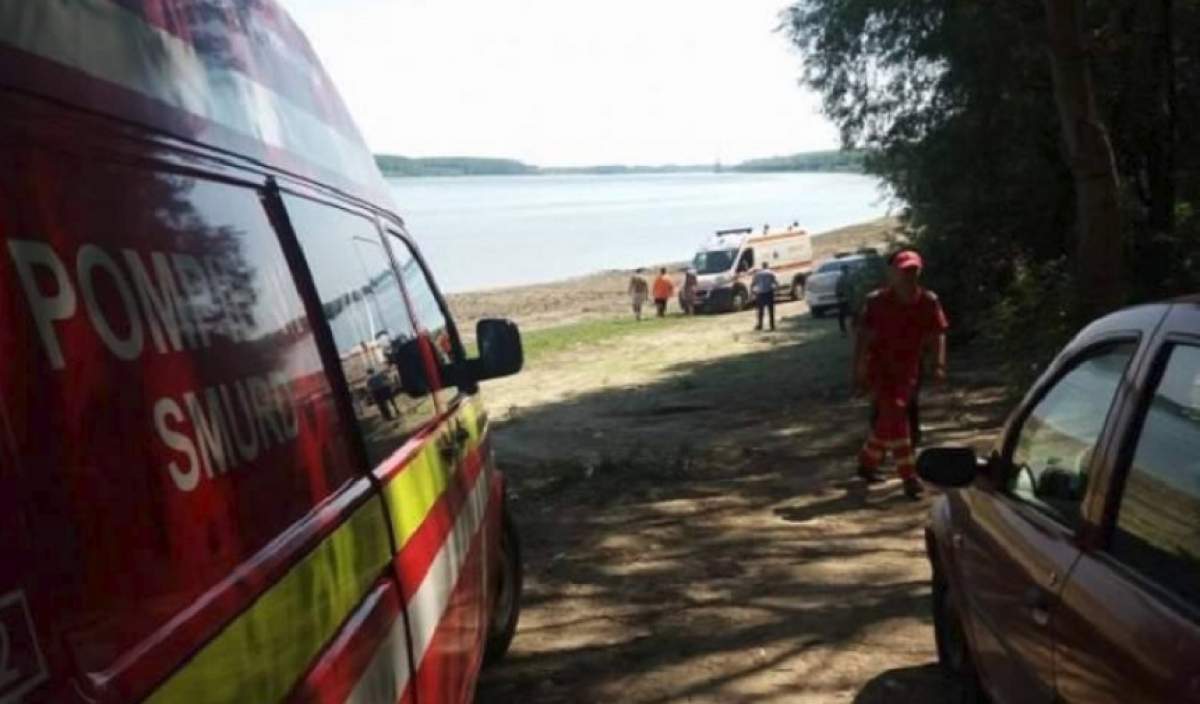 Un bărbat a fost luat de ape, în Bacău! Pompierii îl caută fără încetare