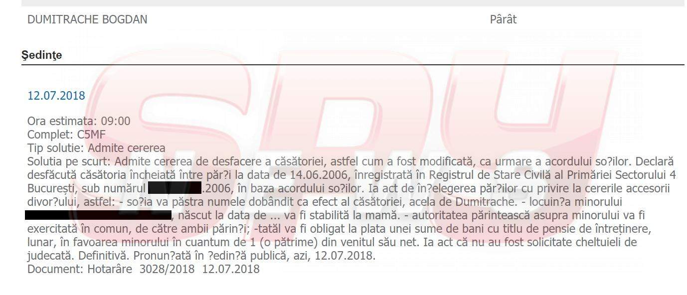 Gestul şocant făcut de interlopul care s-a însurat cu o angajată a Ministerului Justiţiei! Dragostea, bat-o vina!