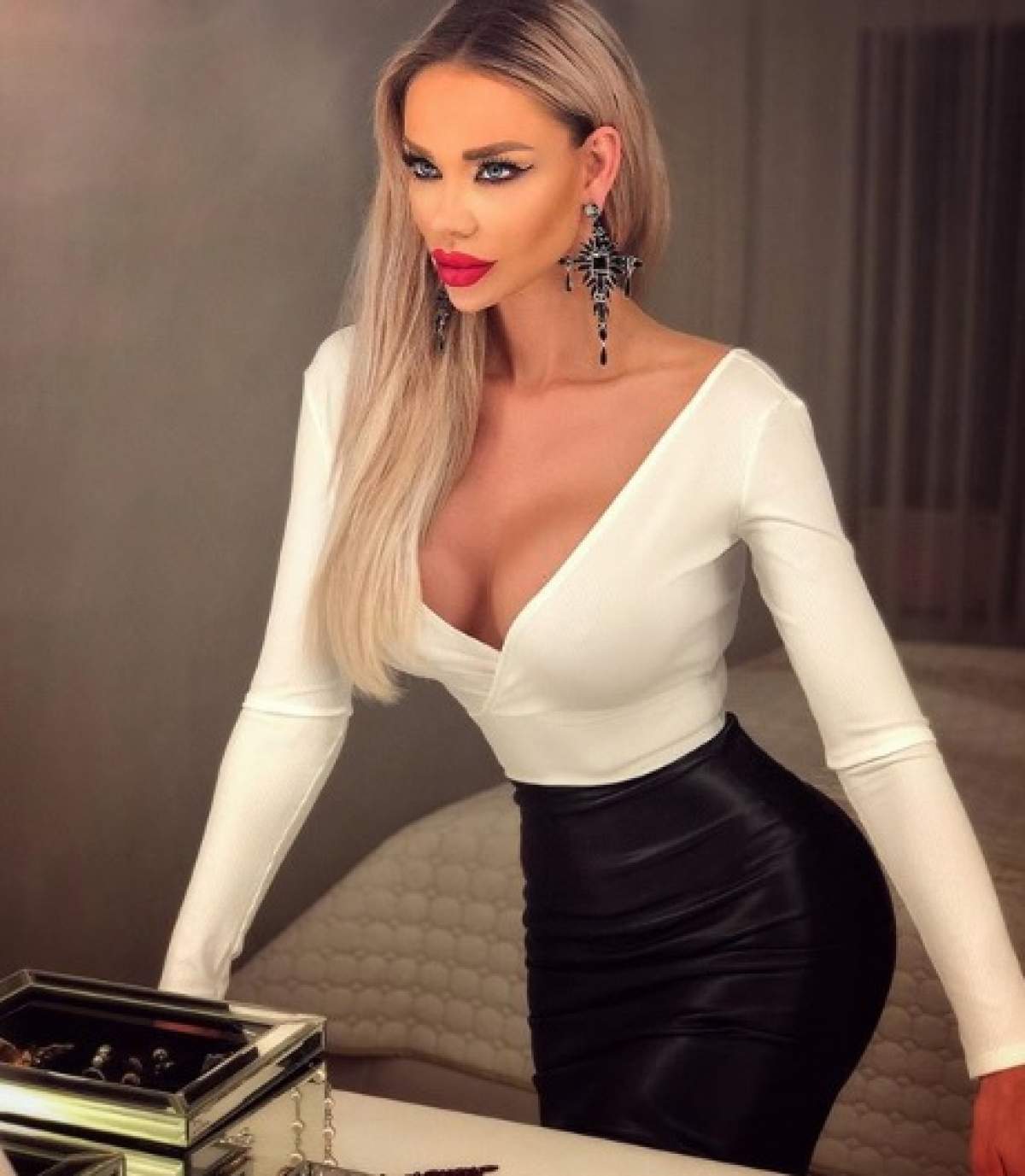 Bianca Drăgușanu, ca în vremurile bune! S-a transformat într-o șatenă sexy, iar fanii au înroșit butonul de like. FOTO 