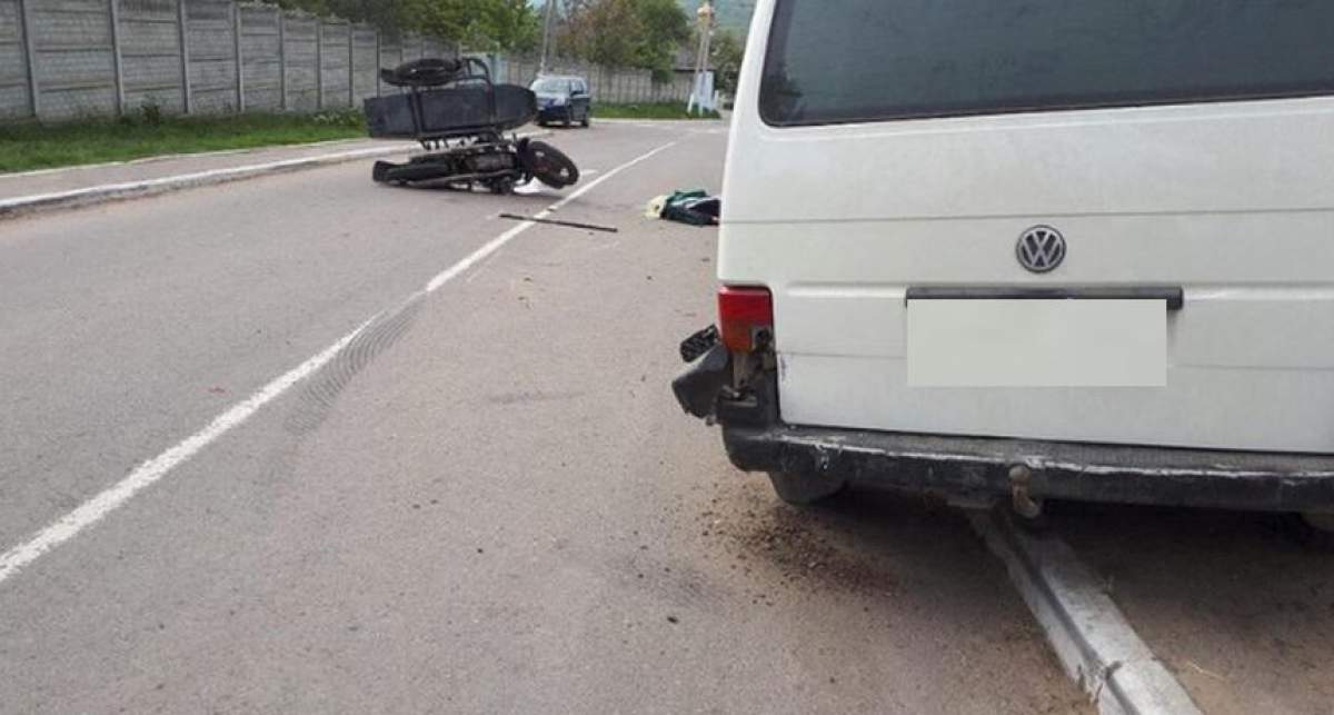 Accident ciudat, sâmbătă dimineaţă. Un bărbat a murit pe loc. Nimeni nu-şi explică cum a avut loc tragedia