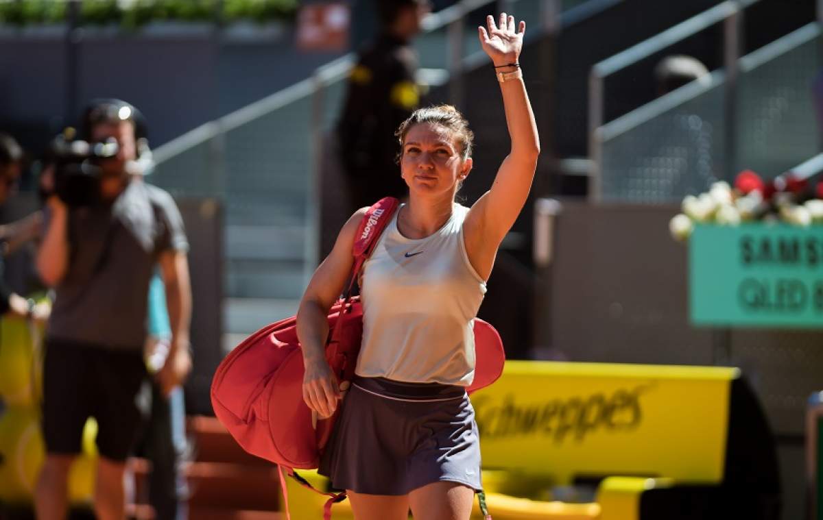 VIDEO / Simona Halep a pierdut finala turneului de la Madrid și a ratat șansa de a reveni pe primul loc WTA!