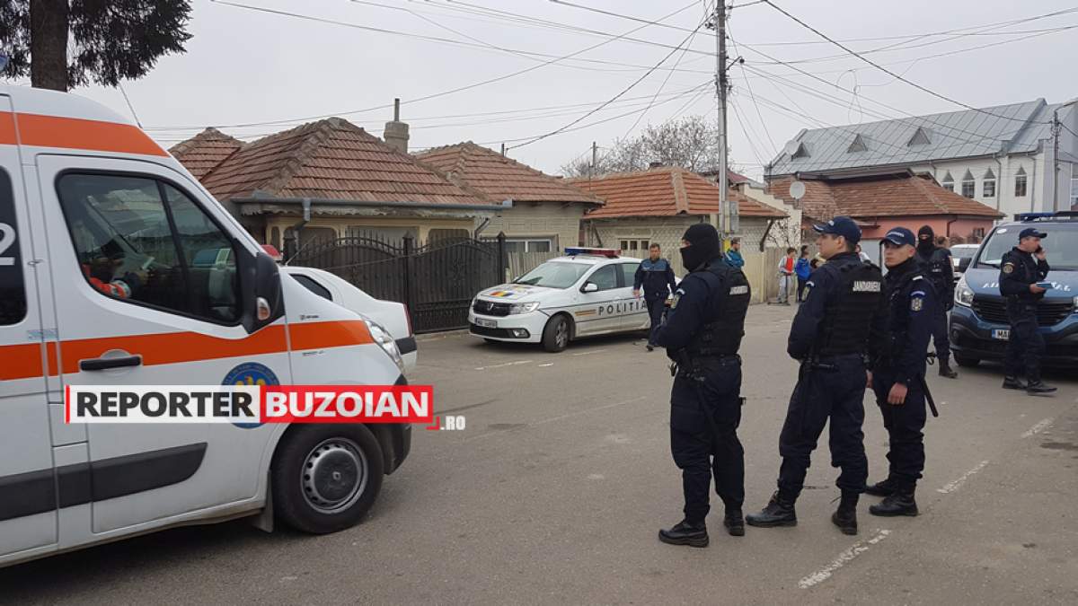 Bătaie între rude, la o înmormântare din Buzău! Cum s-a terminat totul