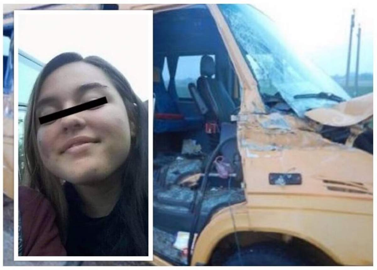 Ea este adolescenta care a murit în accidentul din Ungaria! Laura era fiica unui profesor