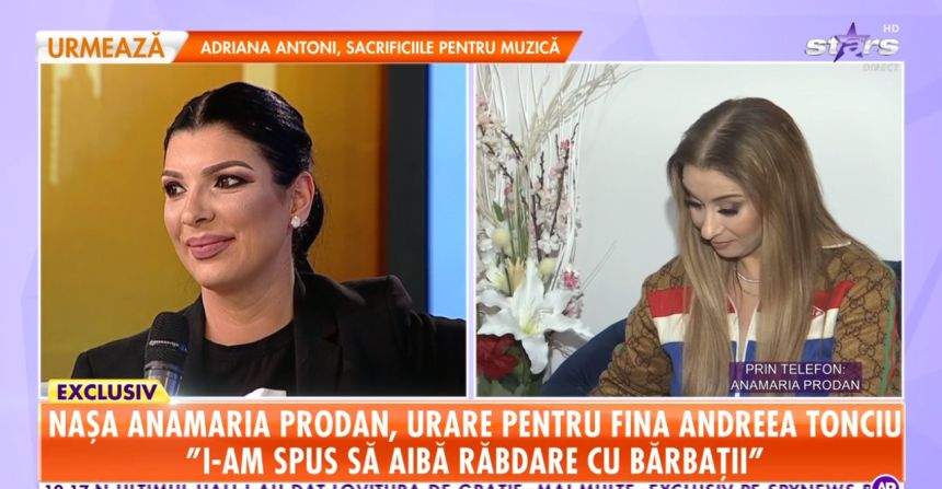 Anamaria Prodan a spus totul despre fina ei, Andreea Tonciu. "Este jale totală"