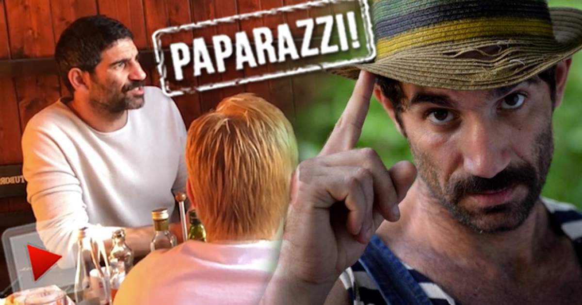 VIDEO / PAPARAZZI / „Firicel” din „Las Fierbinţi”, filmat într-o ipostază inedită! Chiar şi-aşa...