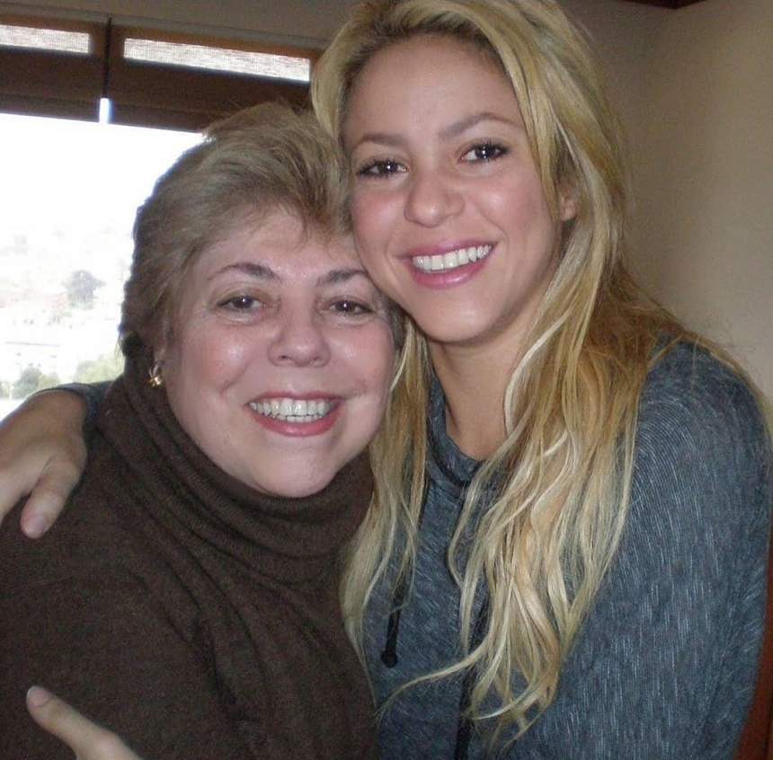 Shakira, imagine emoționantă alături de mama ei. Incredibil cât de mult poate să-i semene!