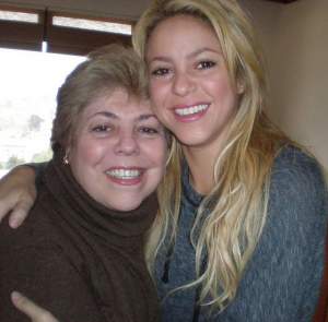 Shakira, imagine emoționantă alături de mama ei. Incredibil cât de mult poate să-i semene!