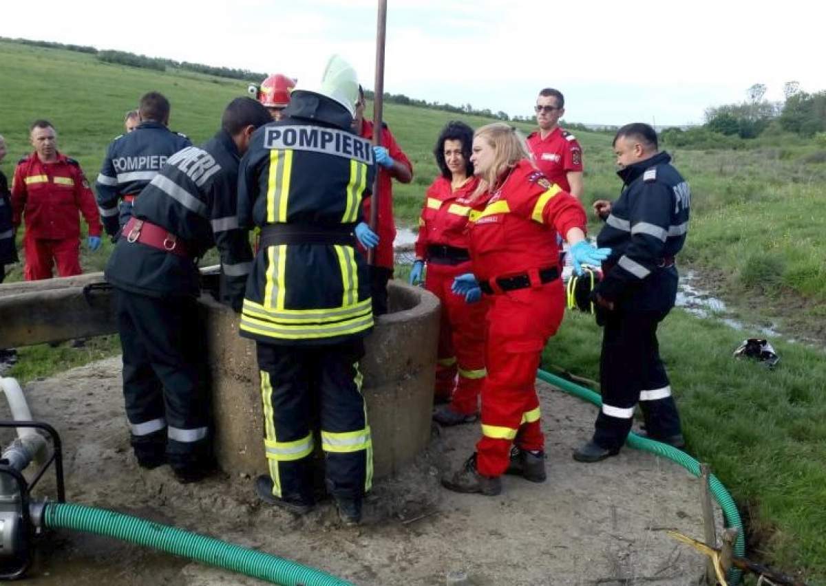Copil de 7 ani din Sălaj, mort după ce a căzut într-o fântână aflată pe câmp