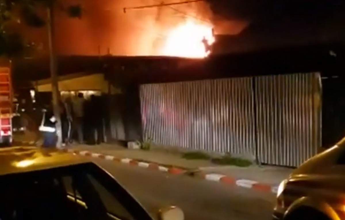 Alertă în Bucureşti! Două case au ars în urma unui incendiu izbucnit de la o sobă