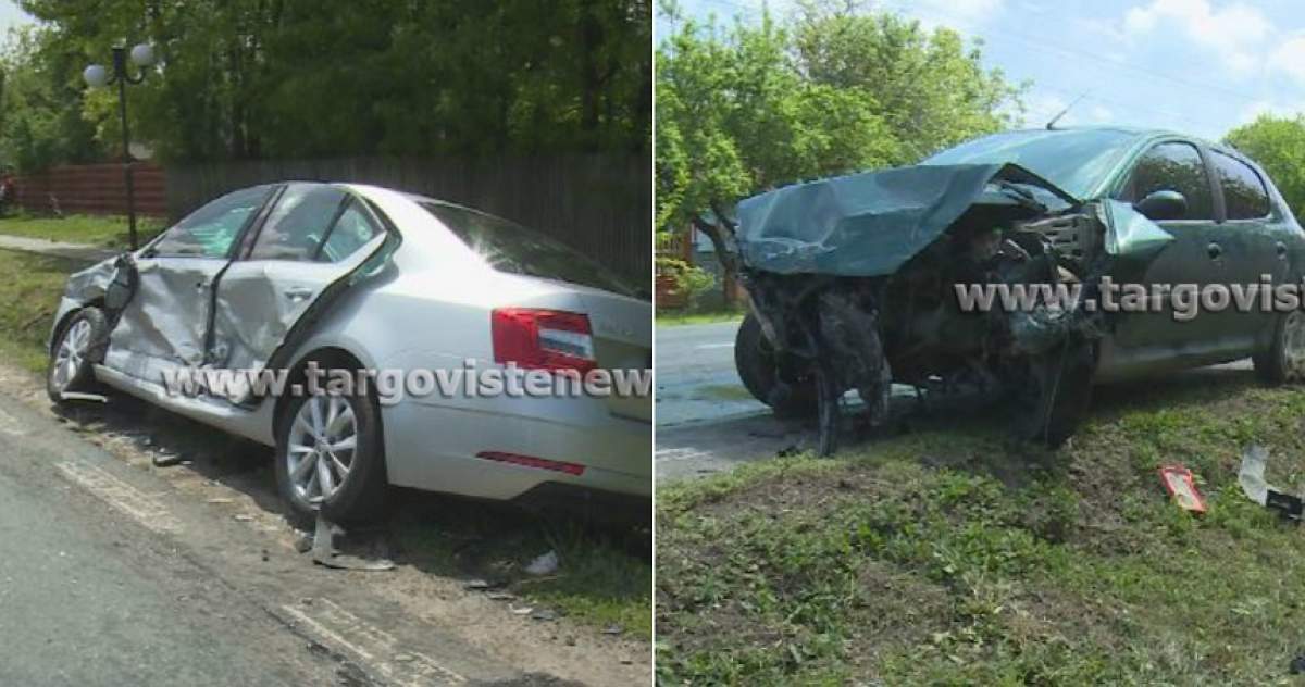 Preot din Dâmboviţa, soţia şi copilul lor, implicaţi într-un accident grav! De vină, o şoferiţă de 33 de ani