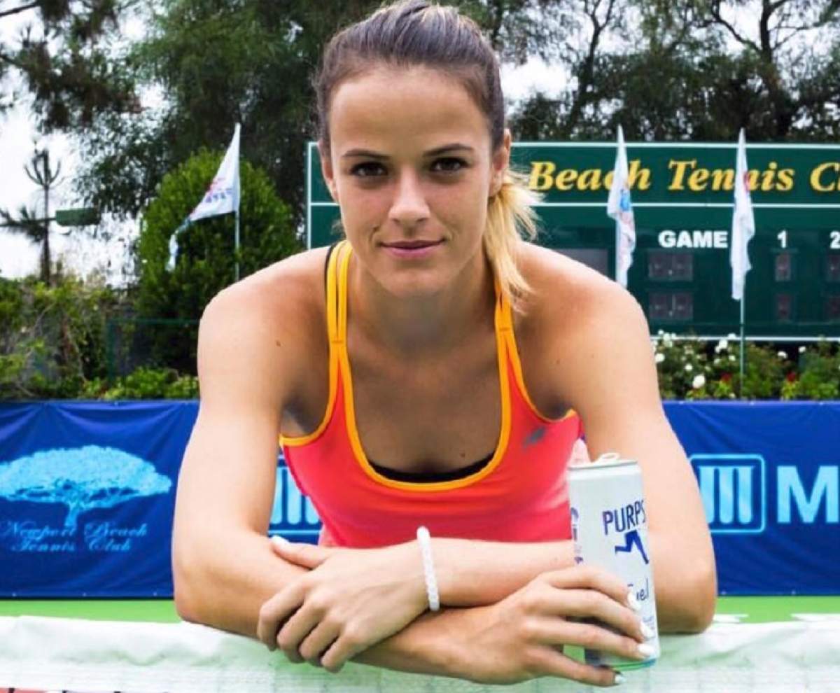 Jucătoarea de tenis Nicole Gibbs suferă de o formă rară de cancer