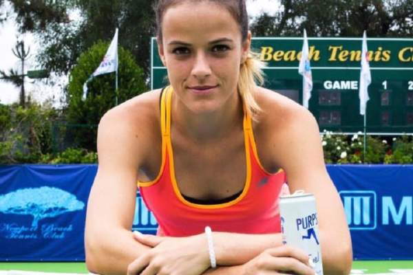 Jucătoarea de tenis Nicole Gibbs suferă de o formă rară de cancer