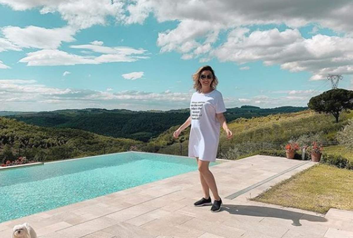 Diana Dumitrescu, cea mai răsfăţată graviduţă. Soţul a dus-o într-o vacanţă de lux