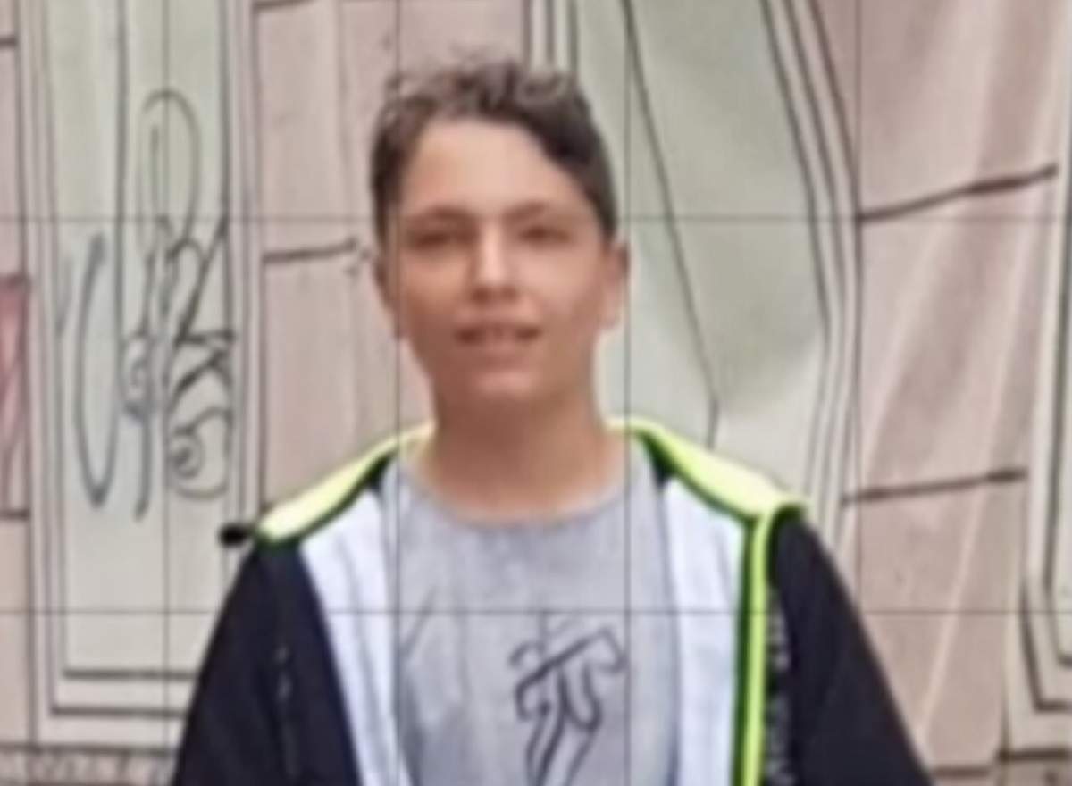 Băiat de 13 ani din Constanţa, dispărut în Braşov! Era în vacanţă cu tatăl lui