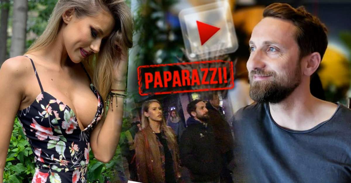 Dani Oțil s-a făcut "băiat de casă"! Prezentatorul TV, romantic incurabil în preajma iubitei lui. VIDEO PAPARAZZI