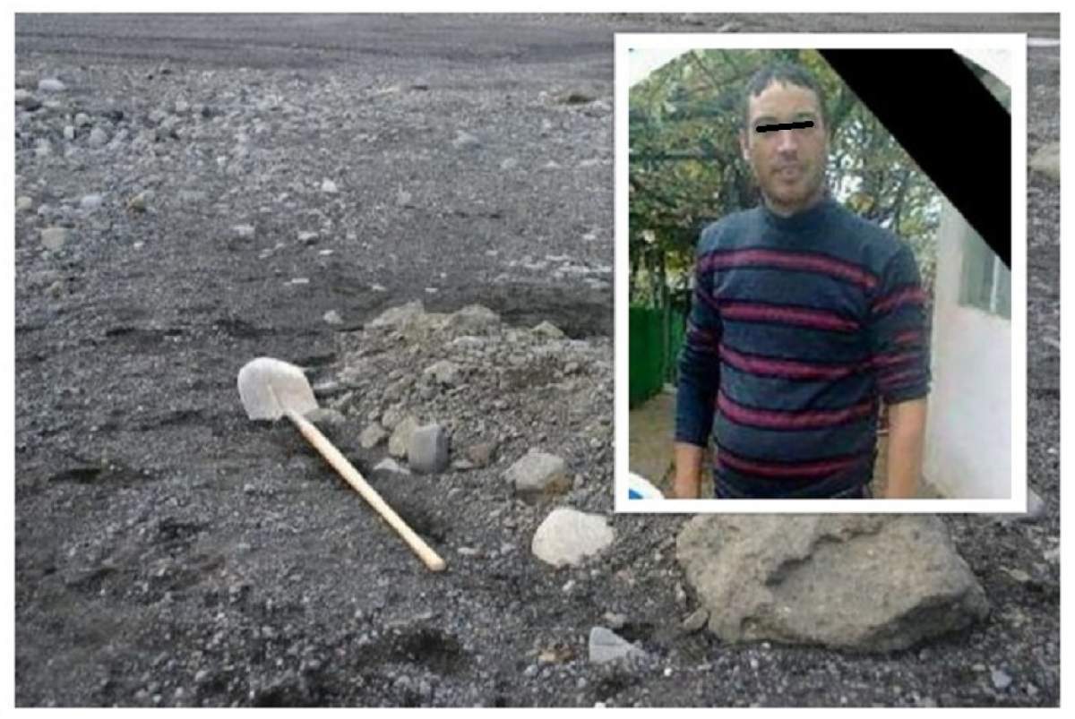 Vasluian de 39 de ani, omorât de prietenul de pahar! Costel i-a dat cu sapa în cap până l-a lăsat lat