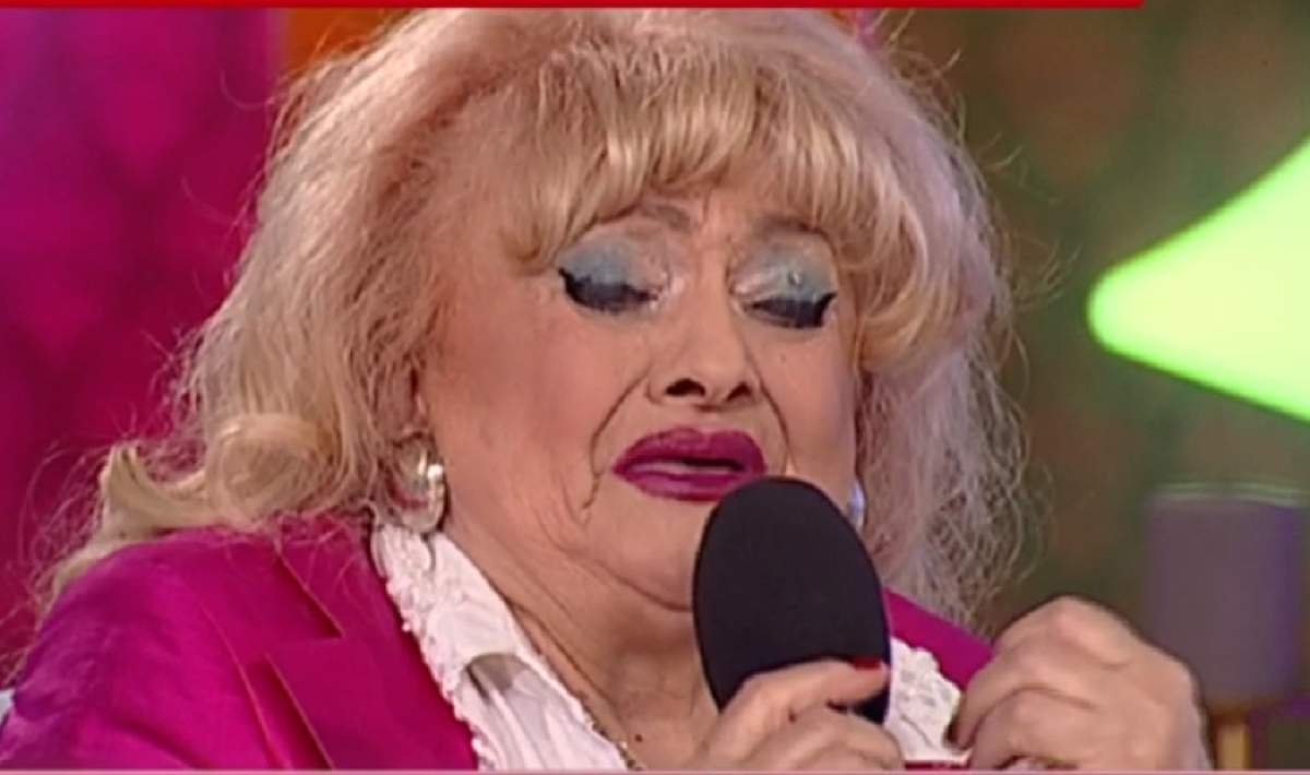 Camelia Mitoşeru, în lacrimi în direct, la TV: "Nu vreau să mă gândesc"