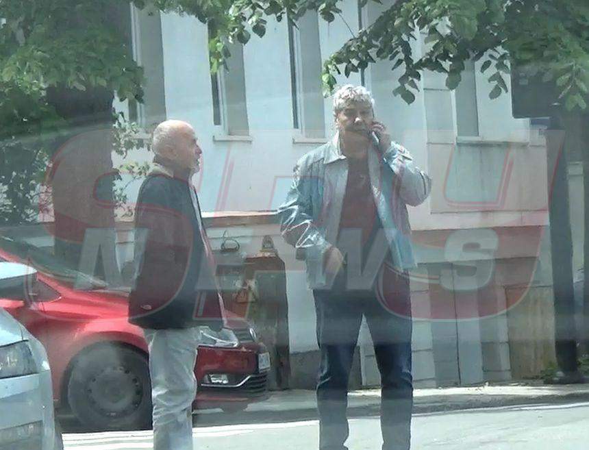 Mircea Lucescu a dat de belea în trafic! Cel mai tare antrenor român şi-a nenorocit maşina de zeci de mii de euro / VIDEO PAPARAZZI