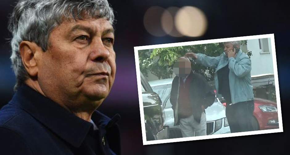 Mircea Lucescu a dat de belea în trafic! Cel mai tare antrenor român şi-a nenorocit maşina de zeci de mii de euro / VIDEO PAPARAZZI