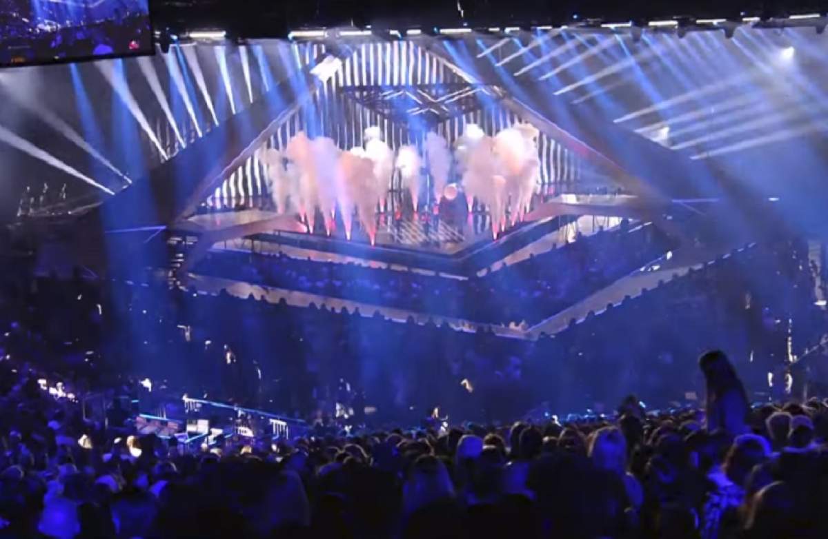 Tragedie la Eurovision. Un bărbat a murit după ce echipamentul de iluminat a căzut peste el