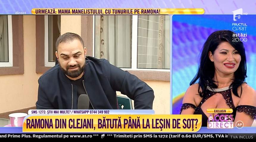 Manelistul Marocanu, cu tunurile pe Ramona de la Clejani! Neagă că a lăsat-o gravidă: „Eu am o familie!”