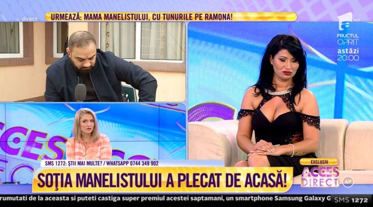 Manelistul Marocanu, cu tunurile pe Ramona de la Clejani! Neagă că a lăsat-o gravidă: „Eu am o familie!”